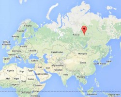 Map of Russia