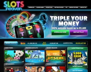 Slots Heaven Casino South Africa