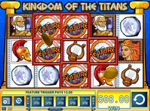 Kingdom of the Titans Slot Game